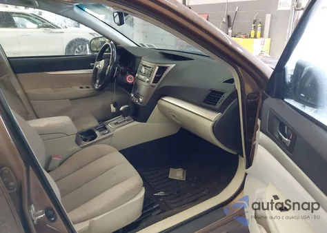 2013 Subaru Outback 2.5I Premium from USA, damaged, VIN 4S4BRBCC8D3269881